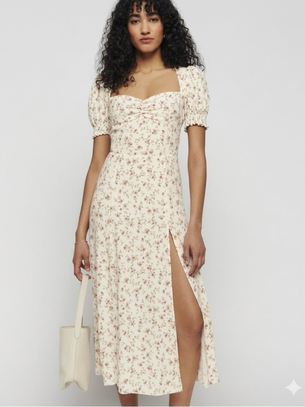 New Reformation Lacey Dress Boheme